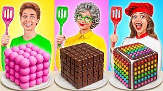 Me vs Grandma Cooking Challenge | Funny Challenges by Multi DO