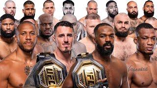 The UFC Heavyweight Division Is In An Absolute Joke
