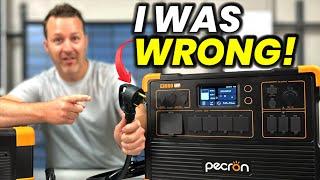 I WAS WRONG!! Pecron E3600LFP Has First Ever Feature!