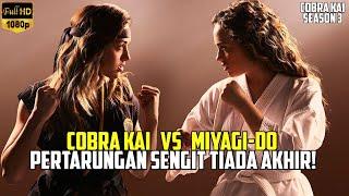 COBRA KAI MENJADI JAHAT - Alur Cerita Film Cobra Kai Season 3