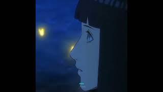 The moment when naruto say (I love you) to hinata. #naruto #hinata #narutolastmovie #anime