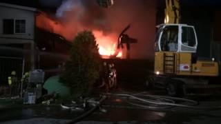 Großbrand Rietheim-Weilheim 12.04.2017