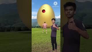 Reality Reimagined VFX Magic 2025 egg  #shorts #trending #viralshort #ytshorts