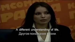 Oxana Fedorova - Miss Universe 2002 (English sub.)