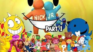 Nick jr homage Video Part 1