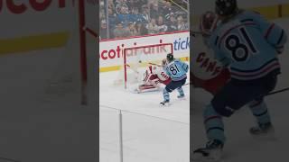 Kyle Connor’s Top Shelf Goal vs Carolina Hurricanes #winnipegjets