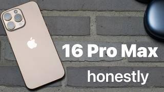 Излишне сложно - iPhone 16 Pro Max