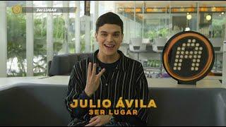 3er Lugar - La Academia: Julio Ávila