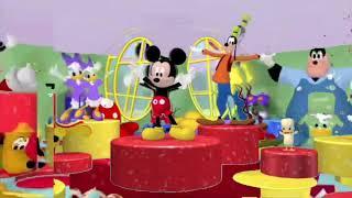 Mickey Mouse Clubhouse Hot Dog Dance Song But Everyone Is Here (For Add Rounds)