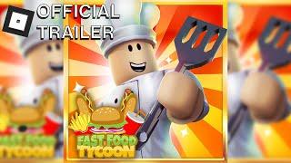 Fast Food Tycoon - [Gameplay Trailer]