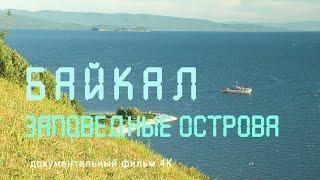 Wildlife of Russia. Lake Baikal. Baikal seal. Cormorants. Omul. Baikal fishermen. 4K