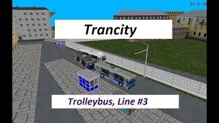 TRANCITY. Владивосток, Троллейбус, Маршрут 3