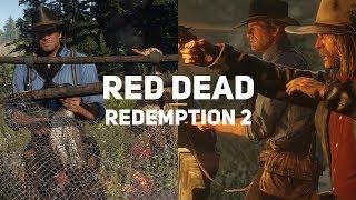 Red Dead Redemption 2. Первый взгляд