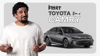 Toyota Camry 2025 First Impressions | #MotorIncFirst S02E50