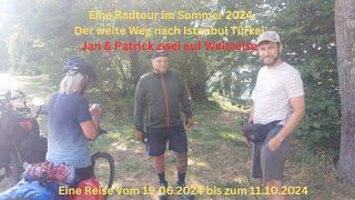 Das Treffen mit Jan & Patrick zwei auf Weltreise. Auf dem Weg nach Istanbul Türkei