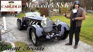 Stefan Luftschitz presents: Mercedes SSK Count Trossi, 1927, - der schwarze Prinz -