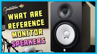 What are Reference Monitor Speakers? | Should You Get Music Production Speakers