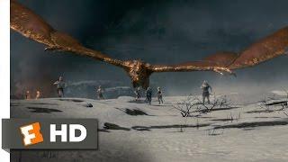 Beowulf (9/10) Movie CLIP - Dragon Flight (2007) HD