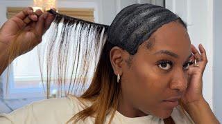 Ep. 5 | Do It Yourself Ombré Quick Weave Bob | Gem Drops | STEP BY STEP