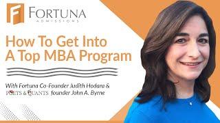 How To Get Into A Top MBA Program