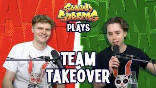 Subway Surfers plays Team Takeover!