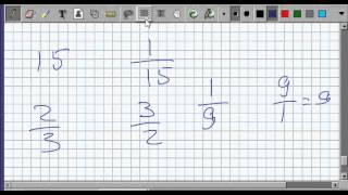 O'zaro teskari sonlar. Matematika 6-sinf. 14-dars