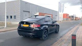 BMW X6M E71 4.4 V8 BiTurbo 555HP ACCELERATION STOCK EXHAUST