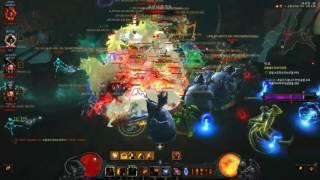 [Diablo 3] S8 GR119 4man Rank1 world [no conduit]