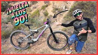 ‍️¡Mi eBike AMFLOW con LOOK de los 90! Te va a FLIPAR ¿Por que la ELEGÍ?