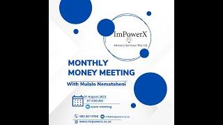 August Monthly Money Meeting: Financial Literacy for Entrepreneurs