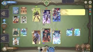 Genshin Impact - Genius Invokation TCG - Duel - Amir