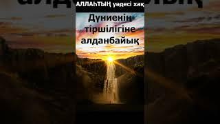 Иманды сақтау керек. Дарын Мубаров #viral #status #Аллаһ #ислам #құран #аят #сүре #хадис #дұға