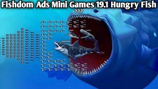 Fishdom Ads Mini Games 19.1 Hungry Fish | New update level Trailer video