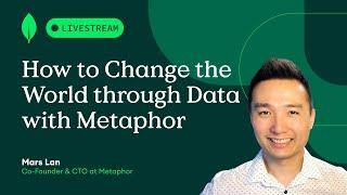 How to Change the World through Data with Metaphor