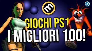 TOP 100 Giochi PS1!