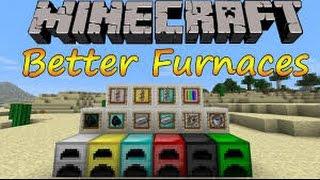 Обзор модов #15 Better Furnaces Печки