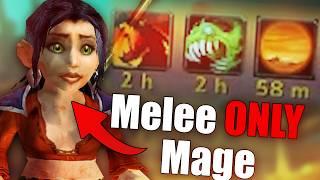 I Brought my Melee Only Mage to a Hardcore Dungeon