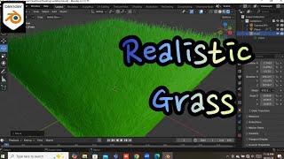 How to Create Realistic Grass in Blender 3D | Beginner to Pro Guide"