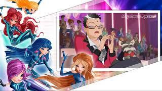 Мир Винкс   Расправили мы крылья на Русском    World of Winx   Our Wings Russian