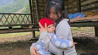 1 month: 17 year old single mother - building a new life - full of difficulties