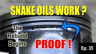 Rebuild Part 1 | Oil BurningExperiments | Episode 35