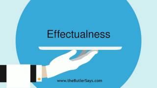 Learn how to say this word: "Effectualness"