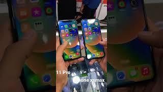 Iphone 11 Pro Vs Iphone xsmax Camera Test #shorts