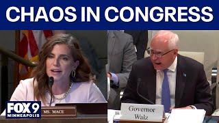 Chaos unfolds after Walz grilled on ICE Gestapo remarks