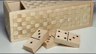 ДОМИНО РУЧНОЙ РАБОТЫ / Handmade Wooden Dominoes