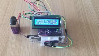 Arduino Airsoft Bomb - Defusing