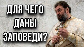 Заповеди бездонны! Протоиерей  Андрей Ткачёв.