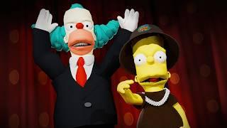 KrustyDAClown - Sad Clown feat. Yung BART (OFFICIAL MUSIC VIDEO) | The Simpsons