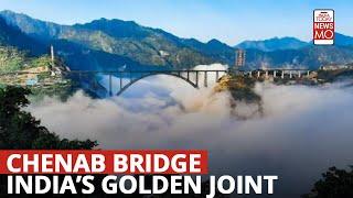 Chenab Bridge: World’s Highest Single-Arch Railway Bridge In Jammu & Kashmir; All You Need To Know