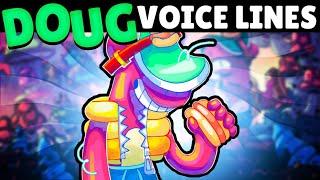 DOUG Voice Lines | Sneak Peek | Brawl Stars